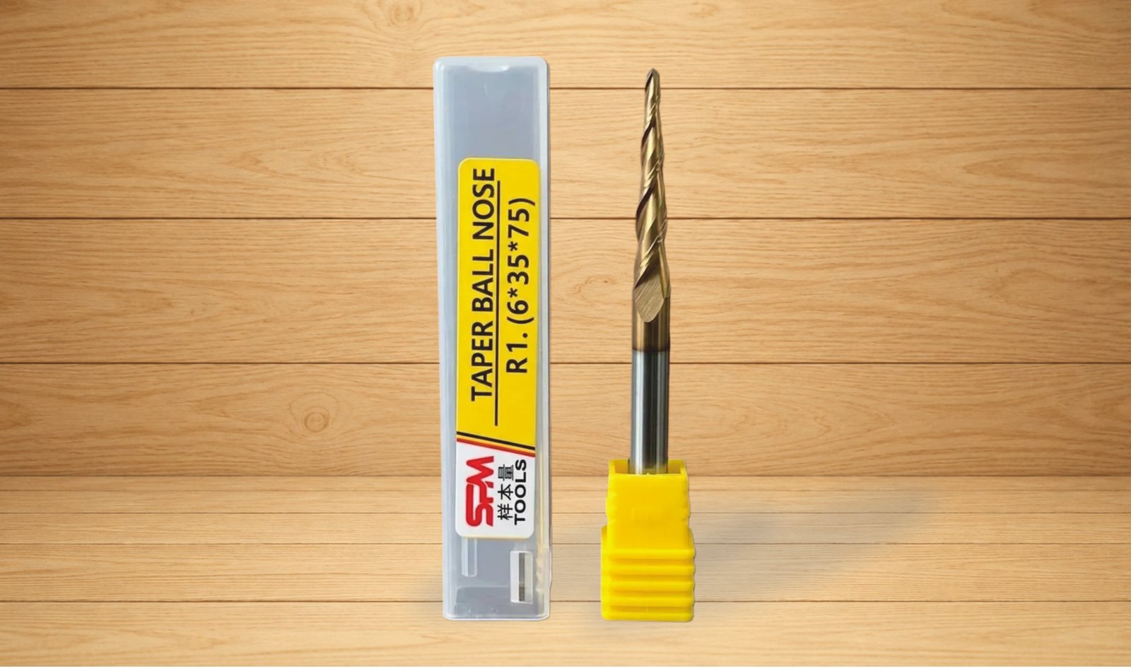 TAPER BALL NOSE R 1. (6*35*75)